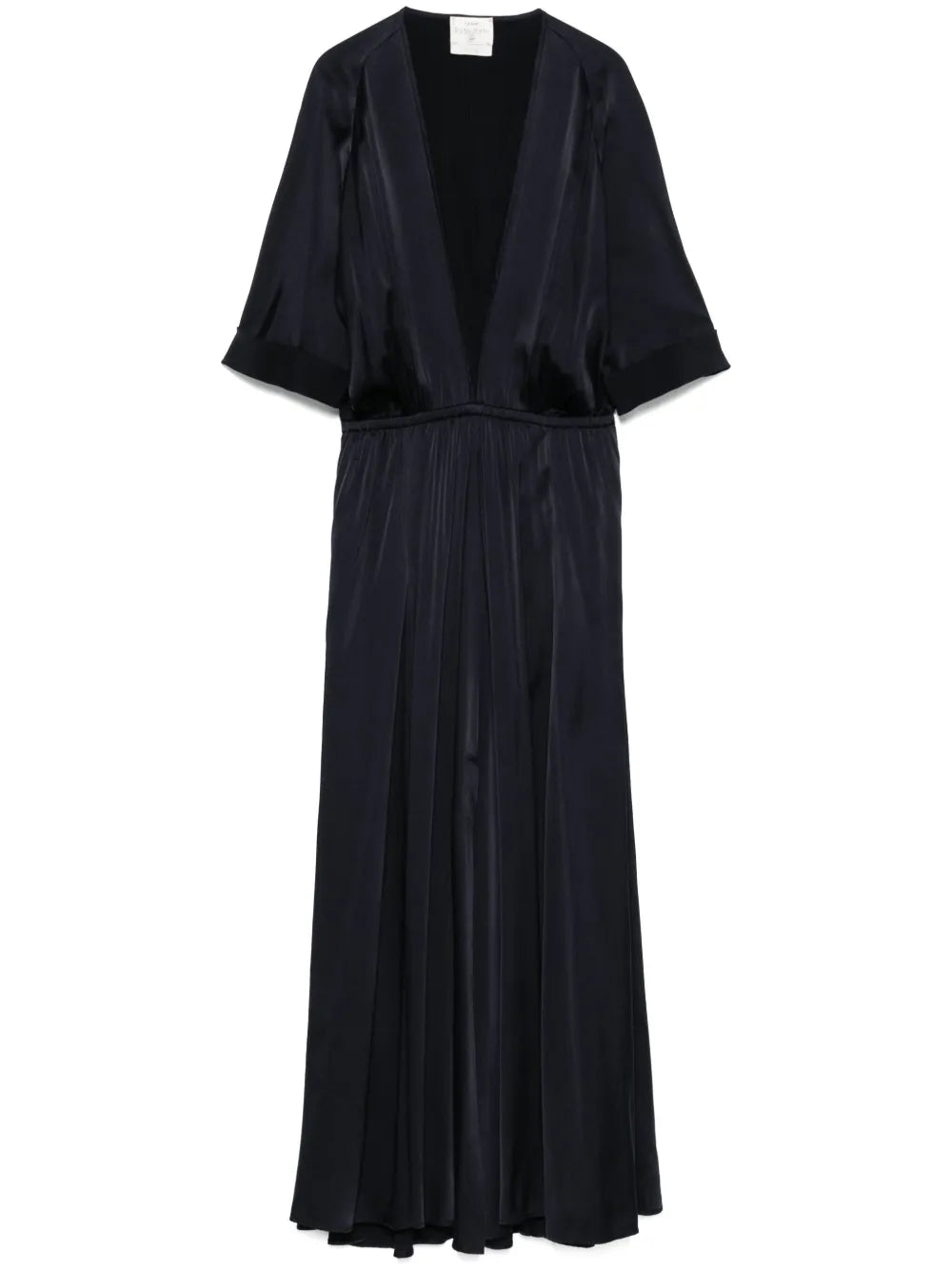 Satined Maxi Dress