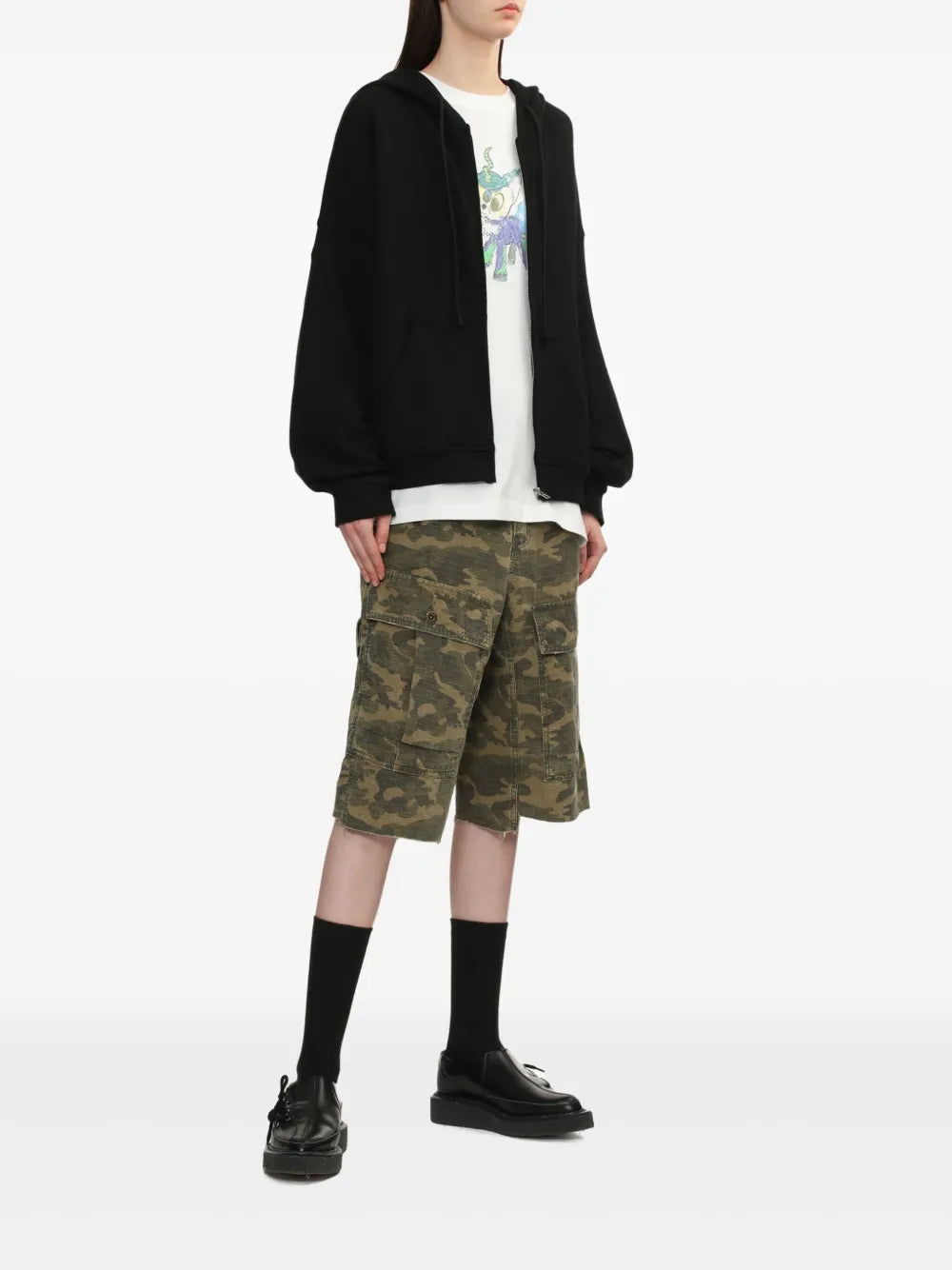 Zip-Up Hoodie