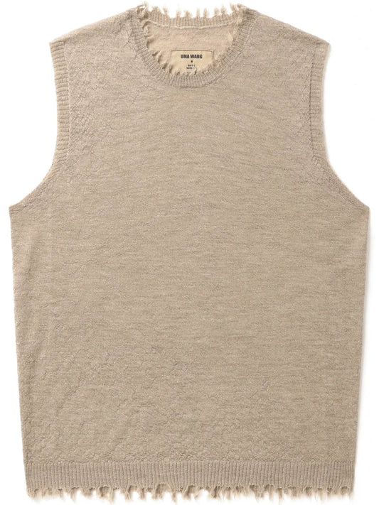 Knitted Vest