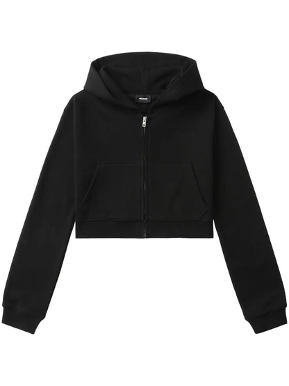 Cotton Zip-Up Hoodie