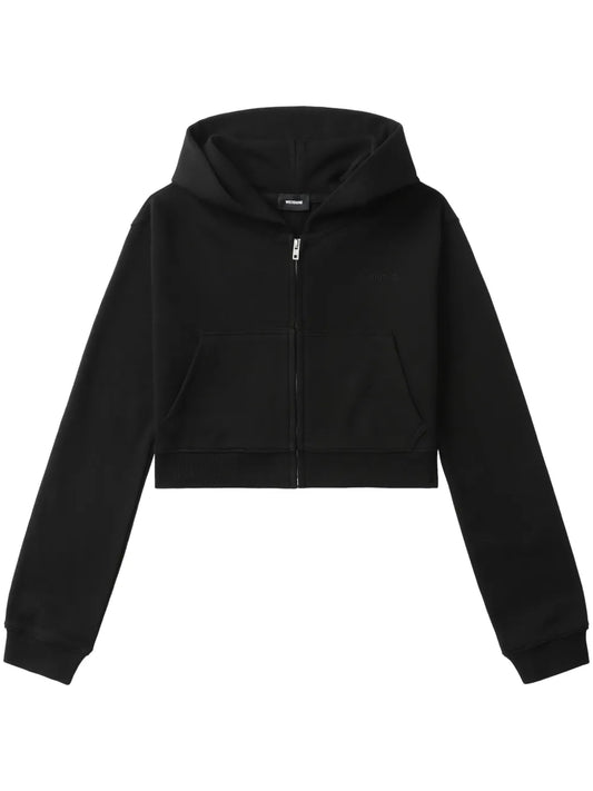 Cotton Zip-Up Hoodie