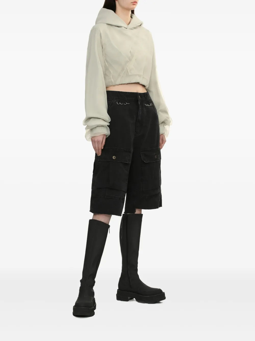 Cropped Hoodie