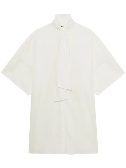 Cotton Midi Dress