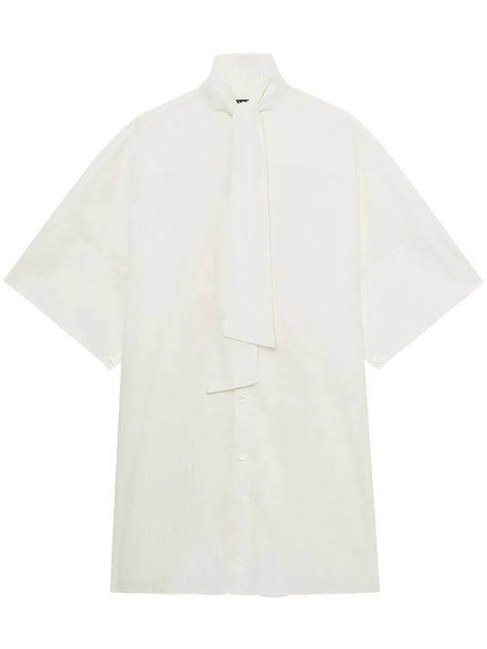 Cotton Midi Dress