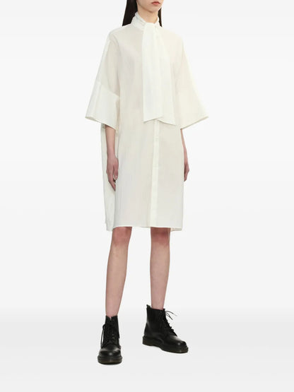 Cotton Midi Dress