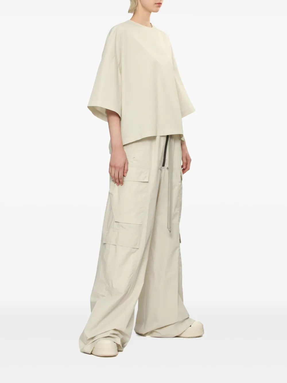 Oversized Sleeve T-Shirt