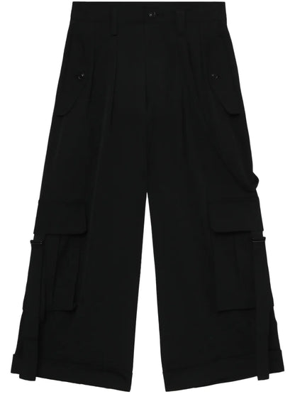 Wool Trousers