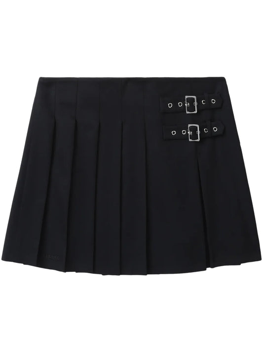 Pleated Midi Skirt