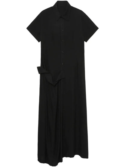 Button-Down Midi Dress