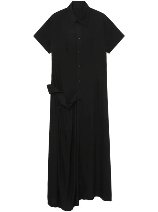 Button-Down Midi Dress
