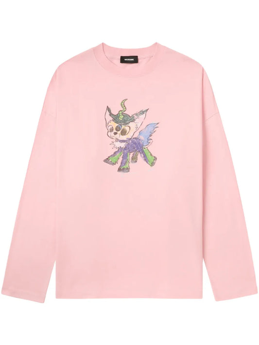 Graphic-Print Sweatshirt