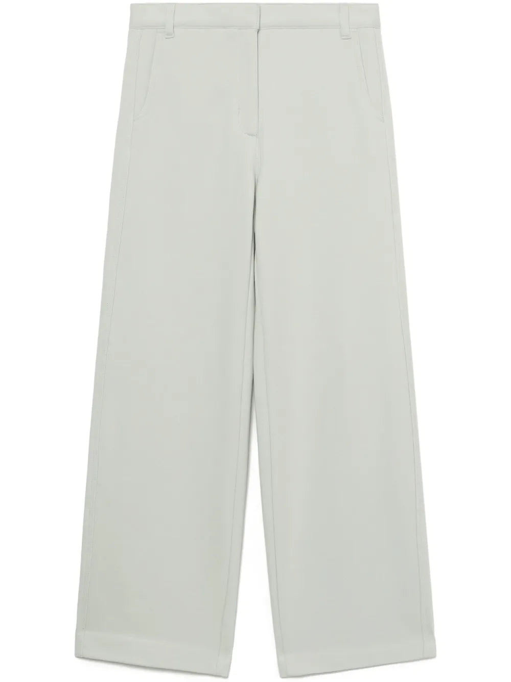 High-Waisted Trousers