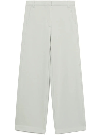 High-Waisted Trousers