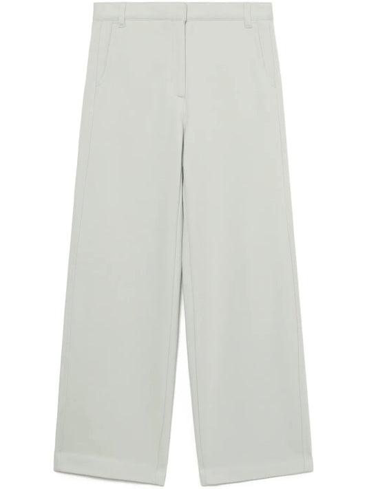 High-Waisted Trousers