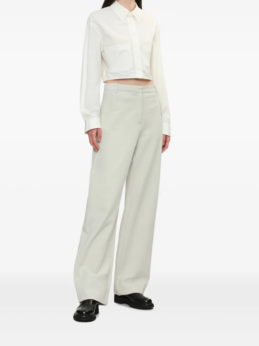 High-Waisted Trousers