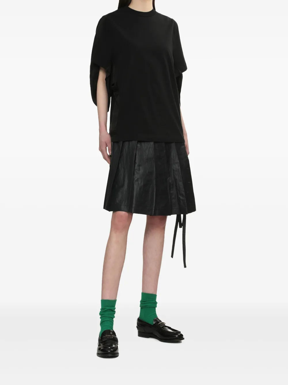 Batwing-Sleeve T-Shirt