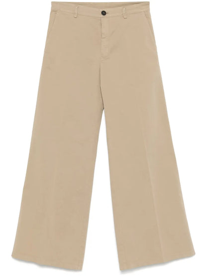 Wide-Leg Trousers