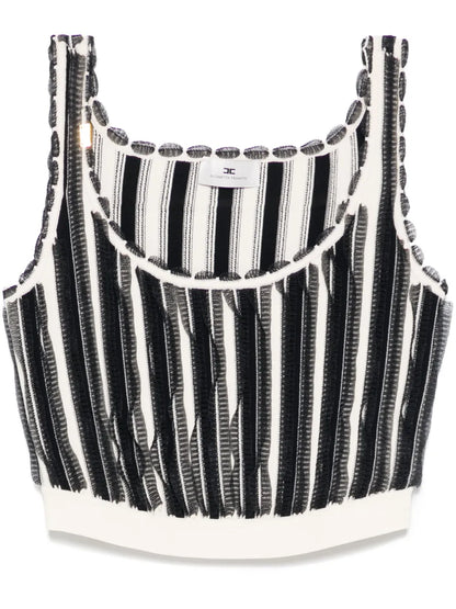 Micro-Ruffles Top
