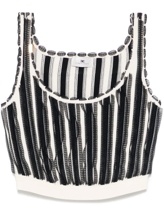 Micro-Ruffles Top