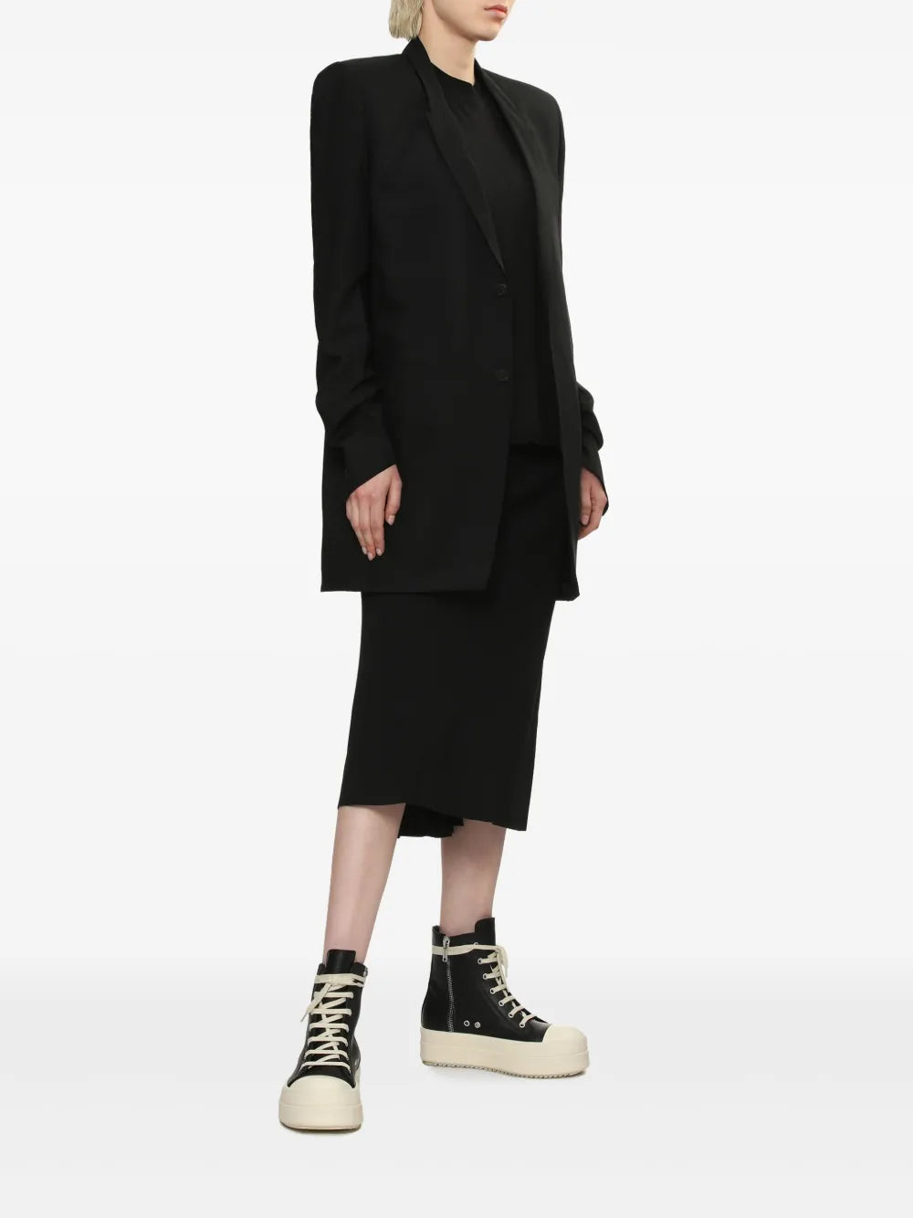 Flared-Hem Skirt