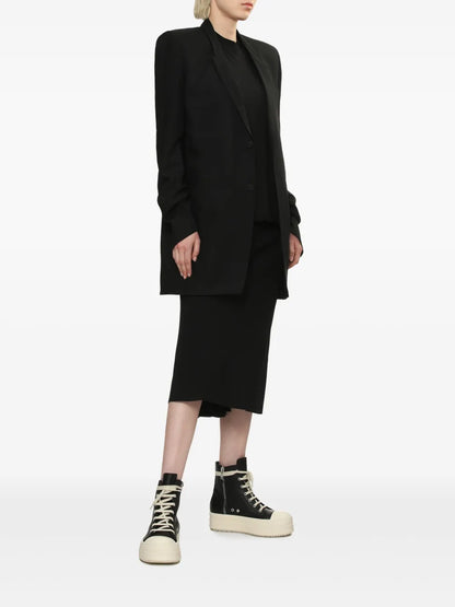 Flared-Hem Skirt