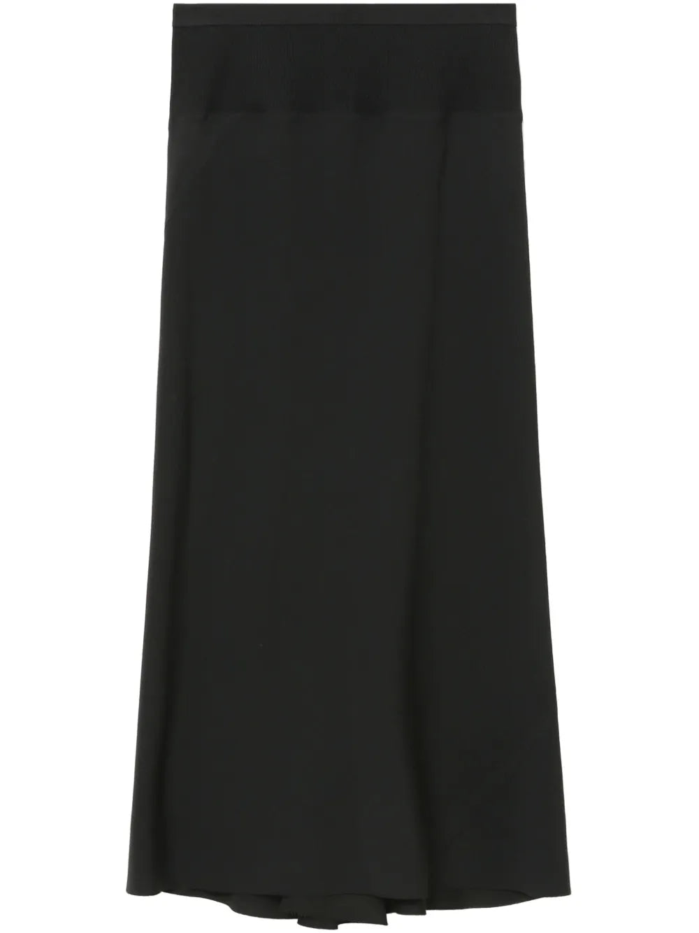 Flared-Hem Skirt