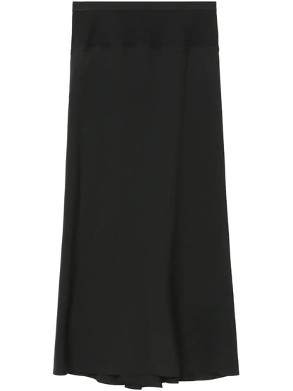 Flared-Hem Skirt