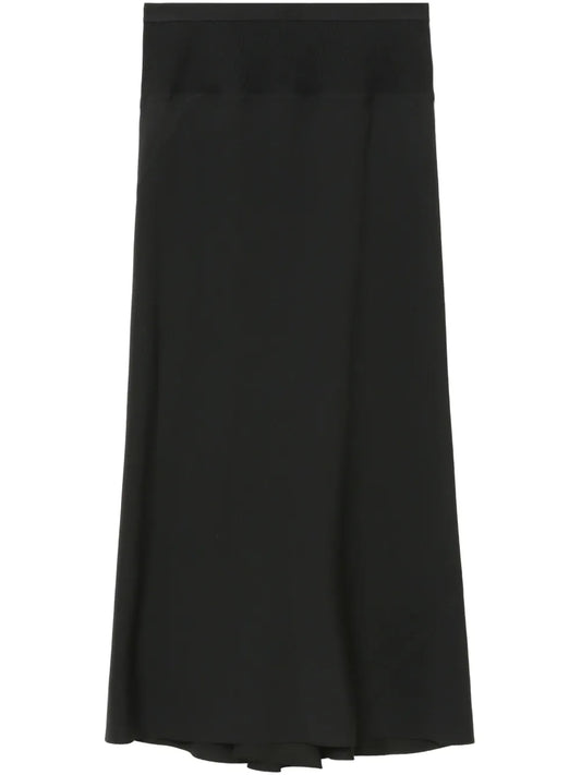 Flared-Hem Skirt