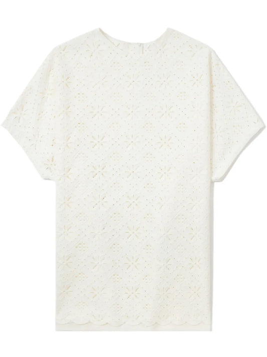 Perforated T-Shirt