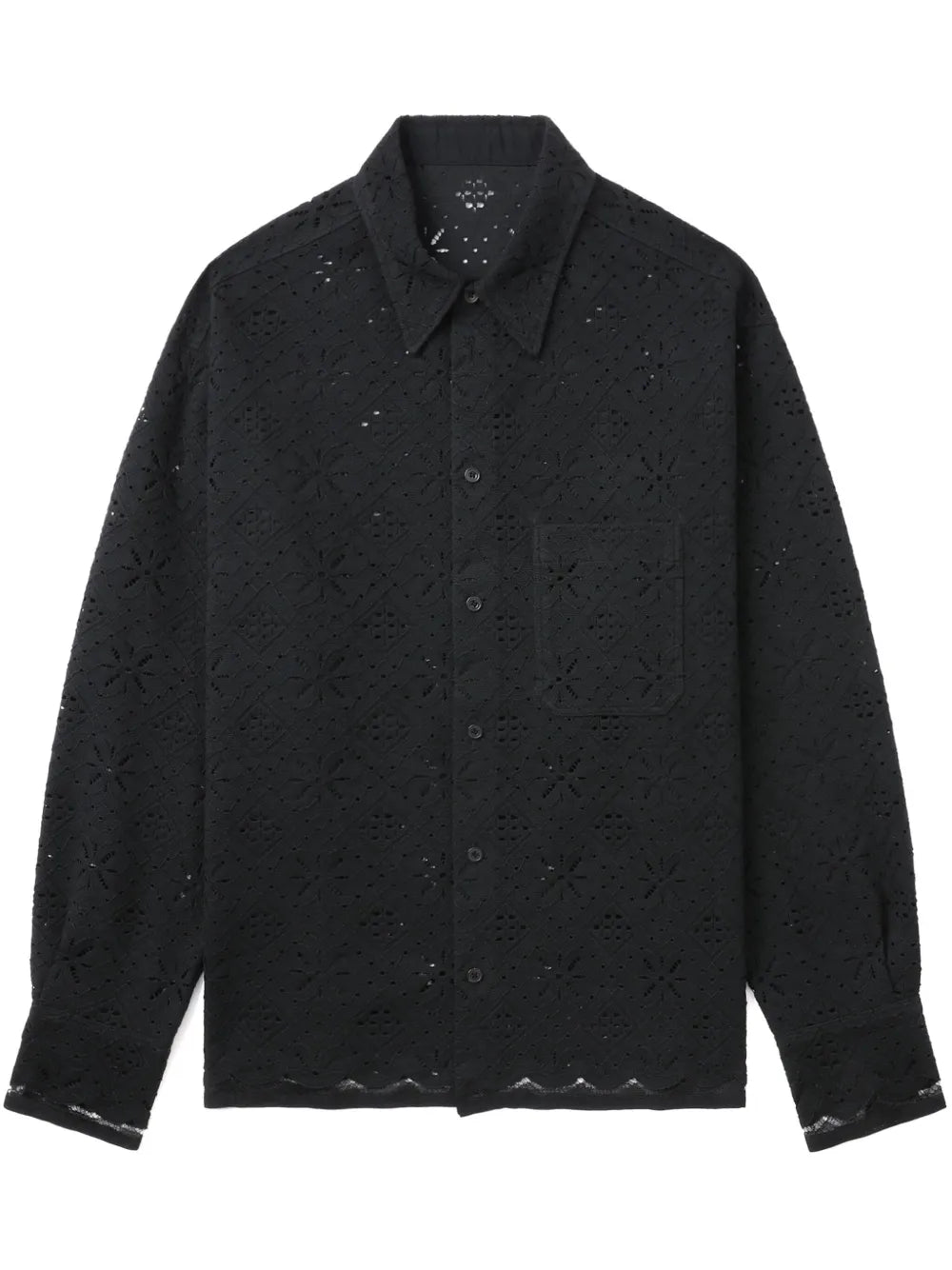 Perforated Shirt