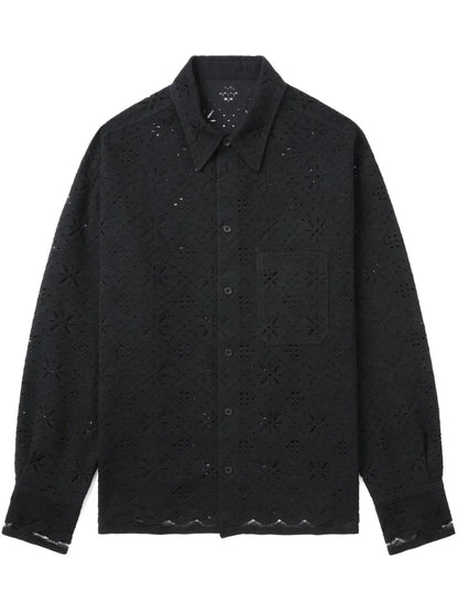 Perforated Shirt