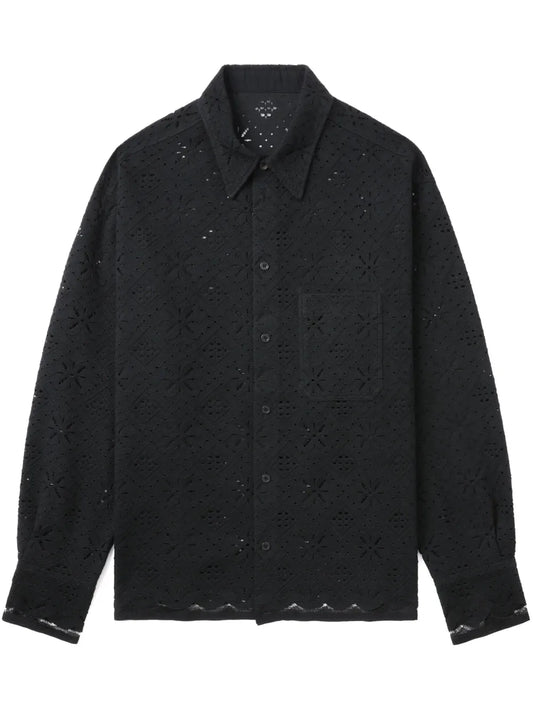 Perforated Shirt