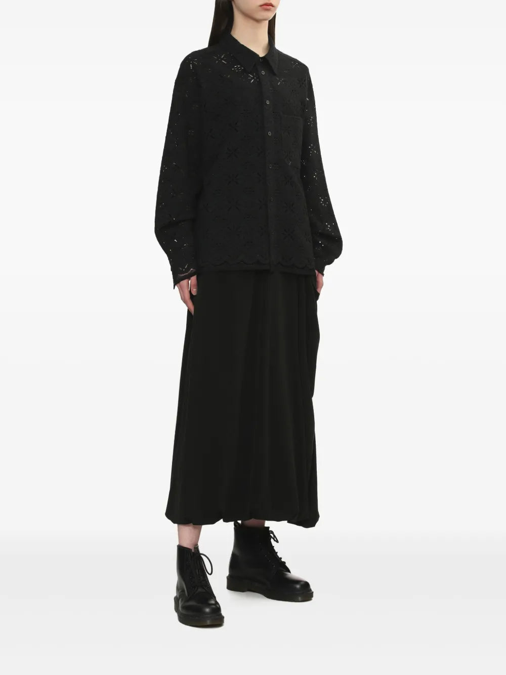Perforated Shirt