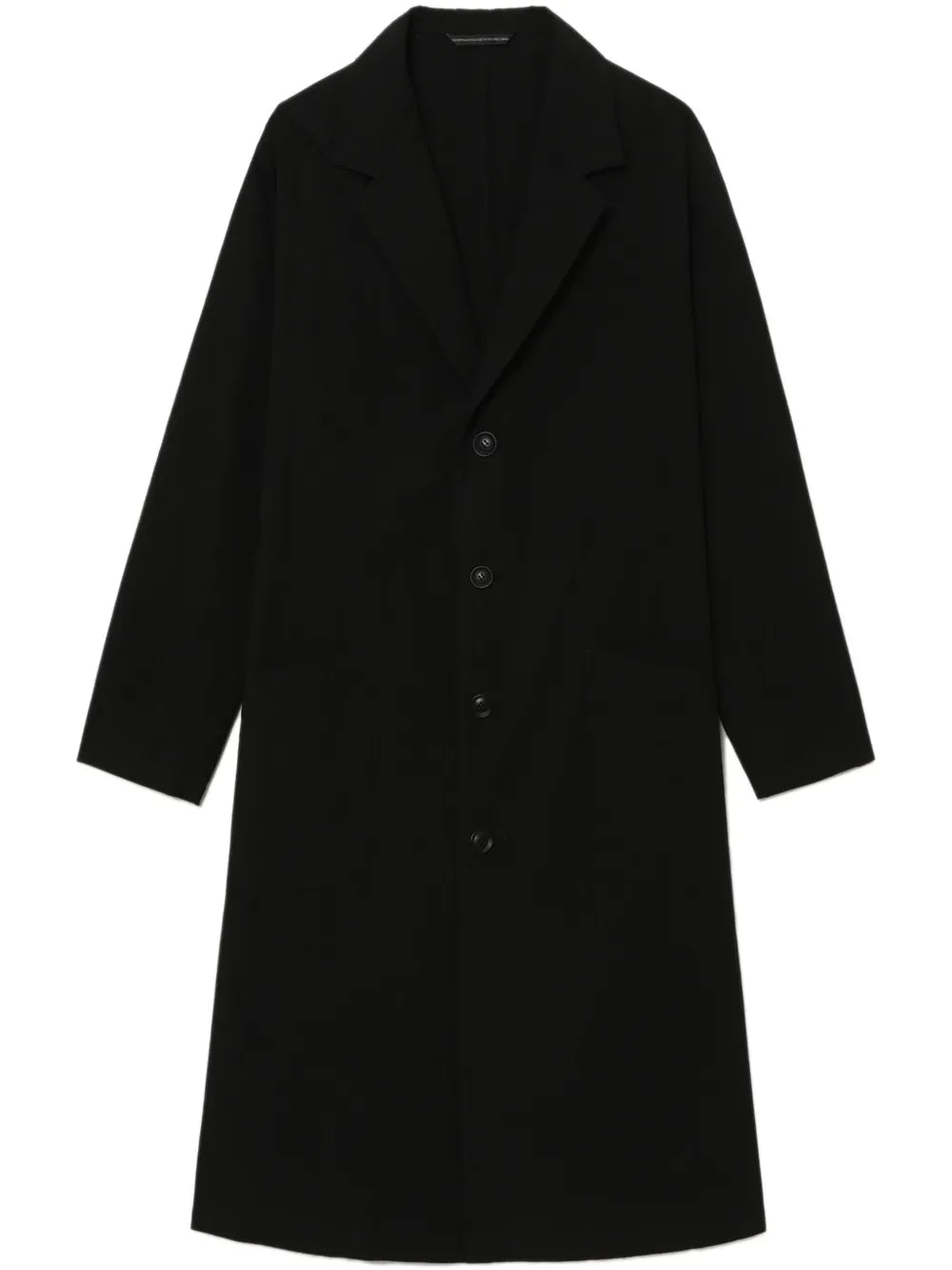 Single-Breasted Coat