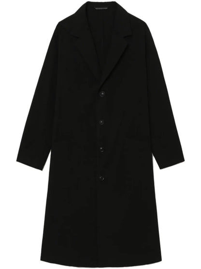 Single-Breasted Coat