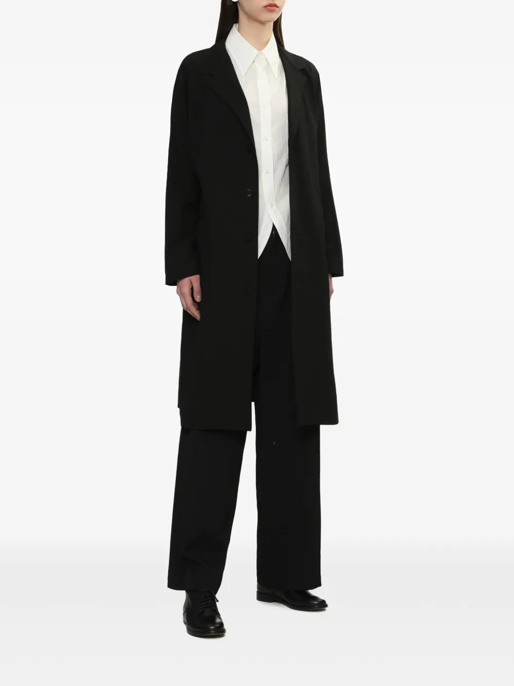 Single-Breasted Coat