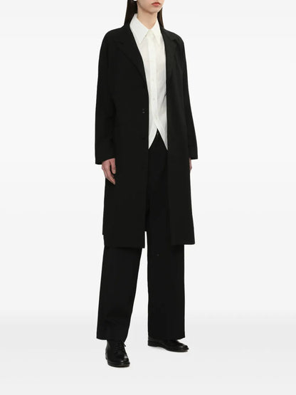 Single-Breasted Coat