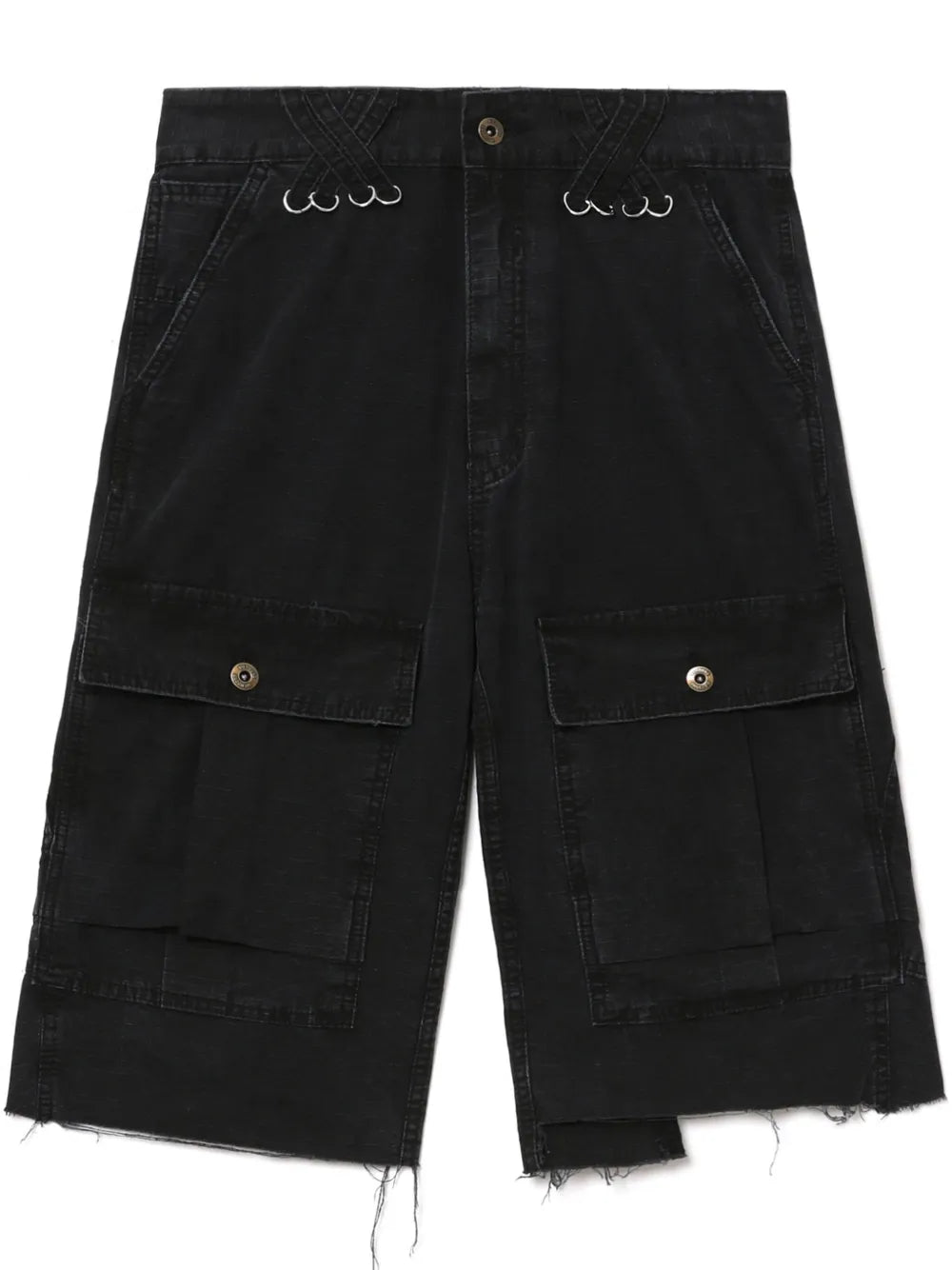 Cotton Cargo Shorts