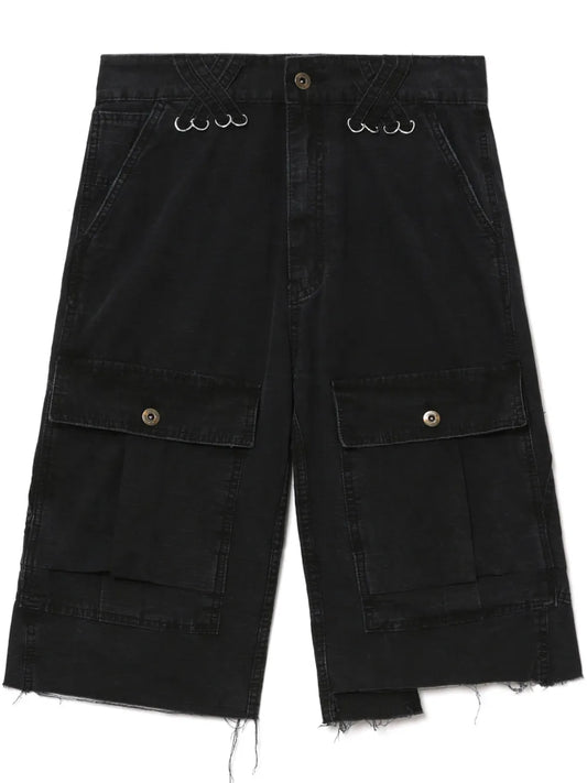 Cotton Cargo Shorts