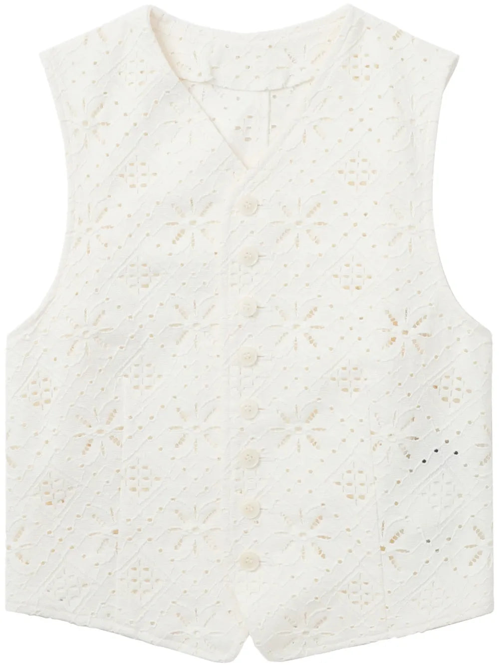 Embroidery Vest