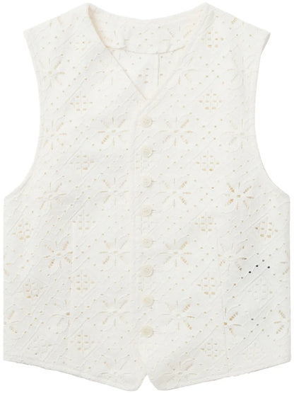 Embroidery Vest