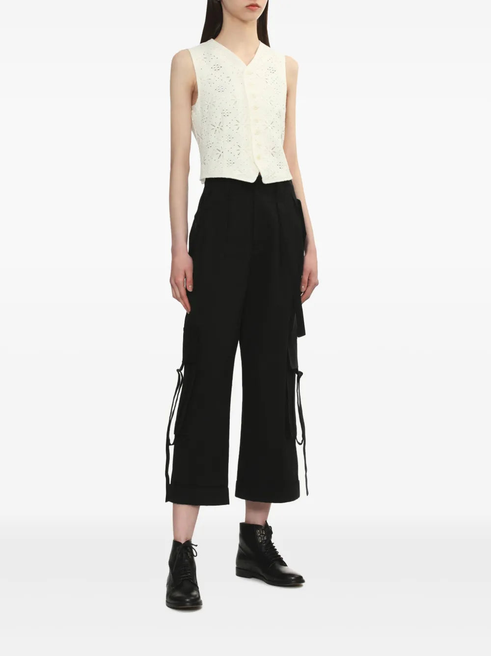 Embroidery Vest