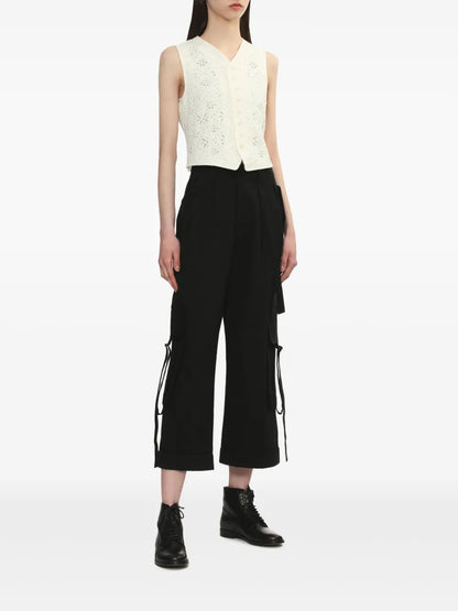 Embroidery Vest