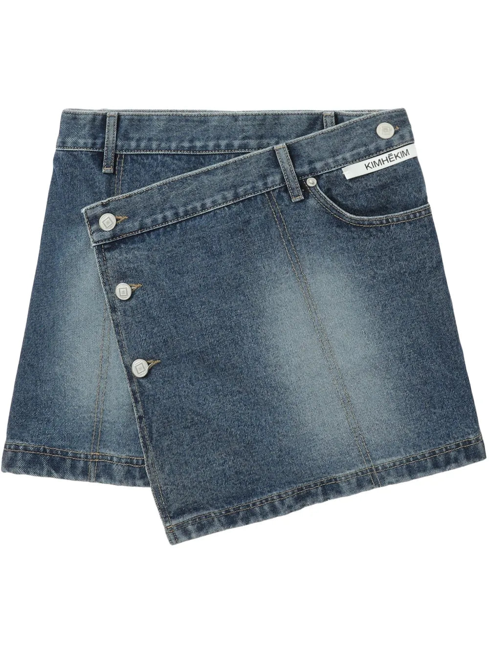 Logo-Patch Mini Skirt