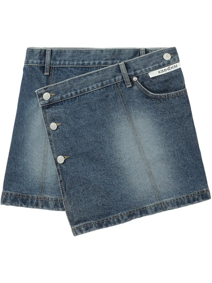 Logo-Patch Mini Skirt