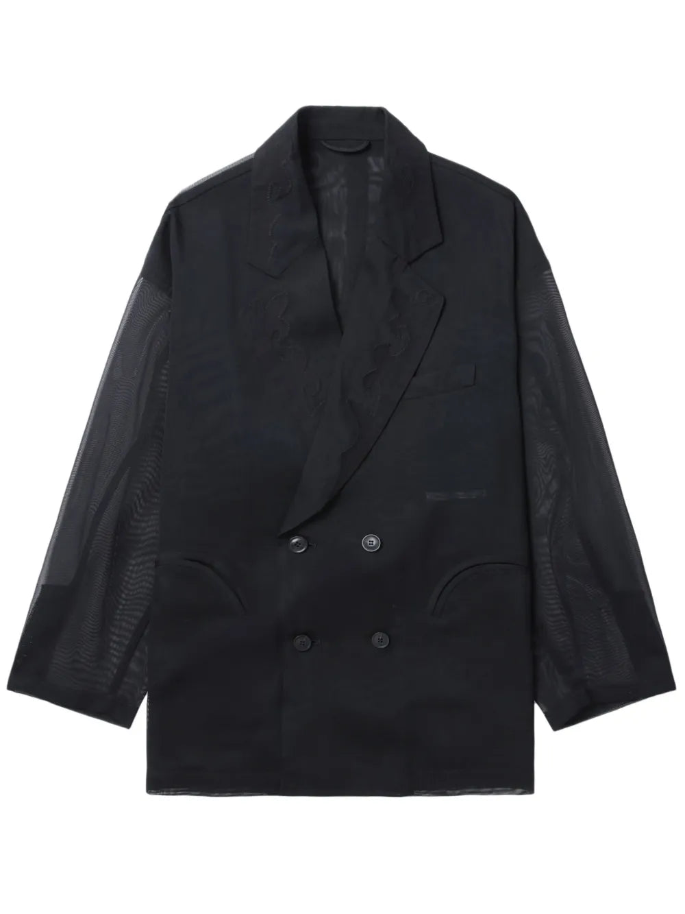 Double-Breasted Blazer