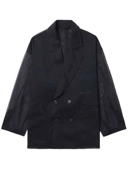 Double-Breasted Blazer