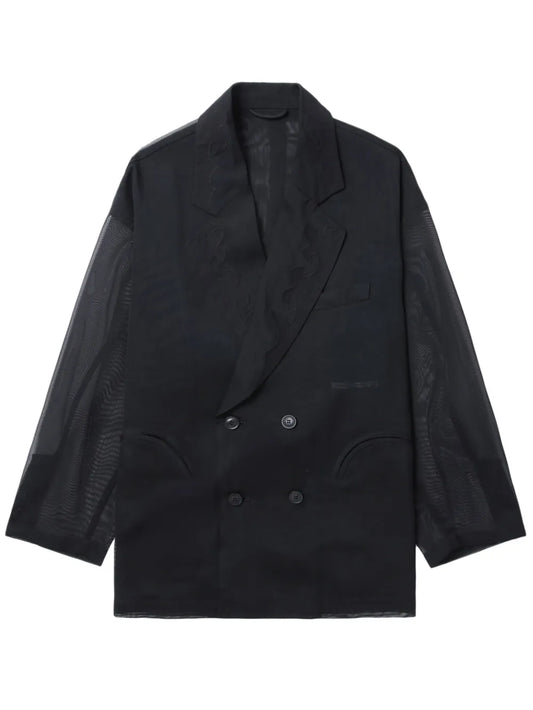 Double-Breasted Blazer