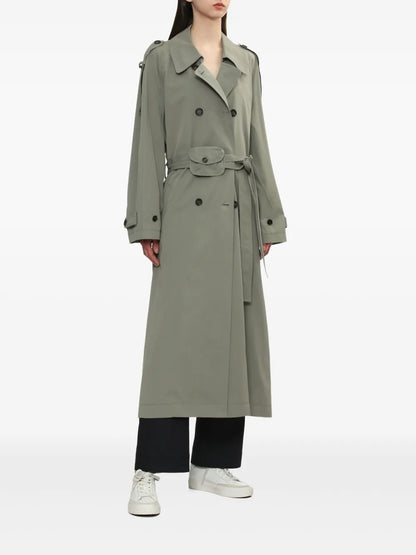 Double-Breasted Trench Coat