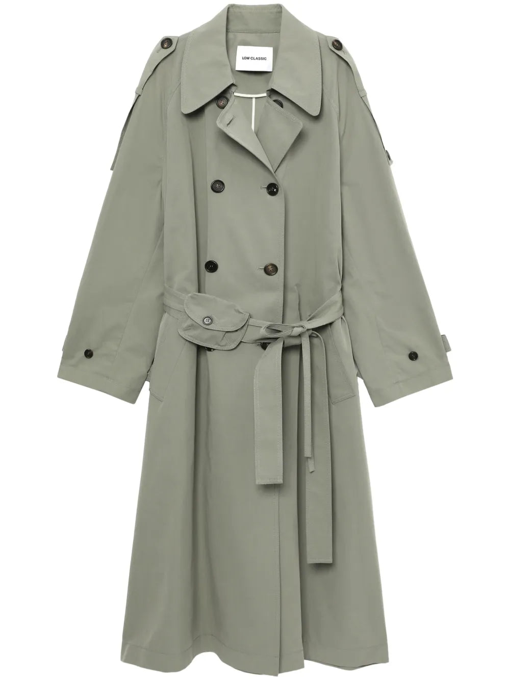 Double-Breasted Trench Coat